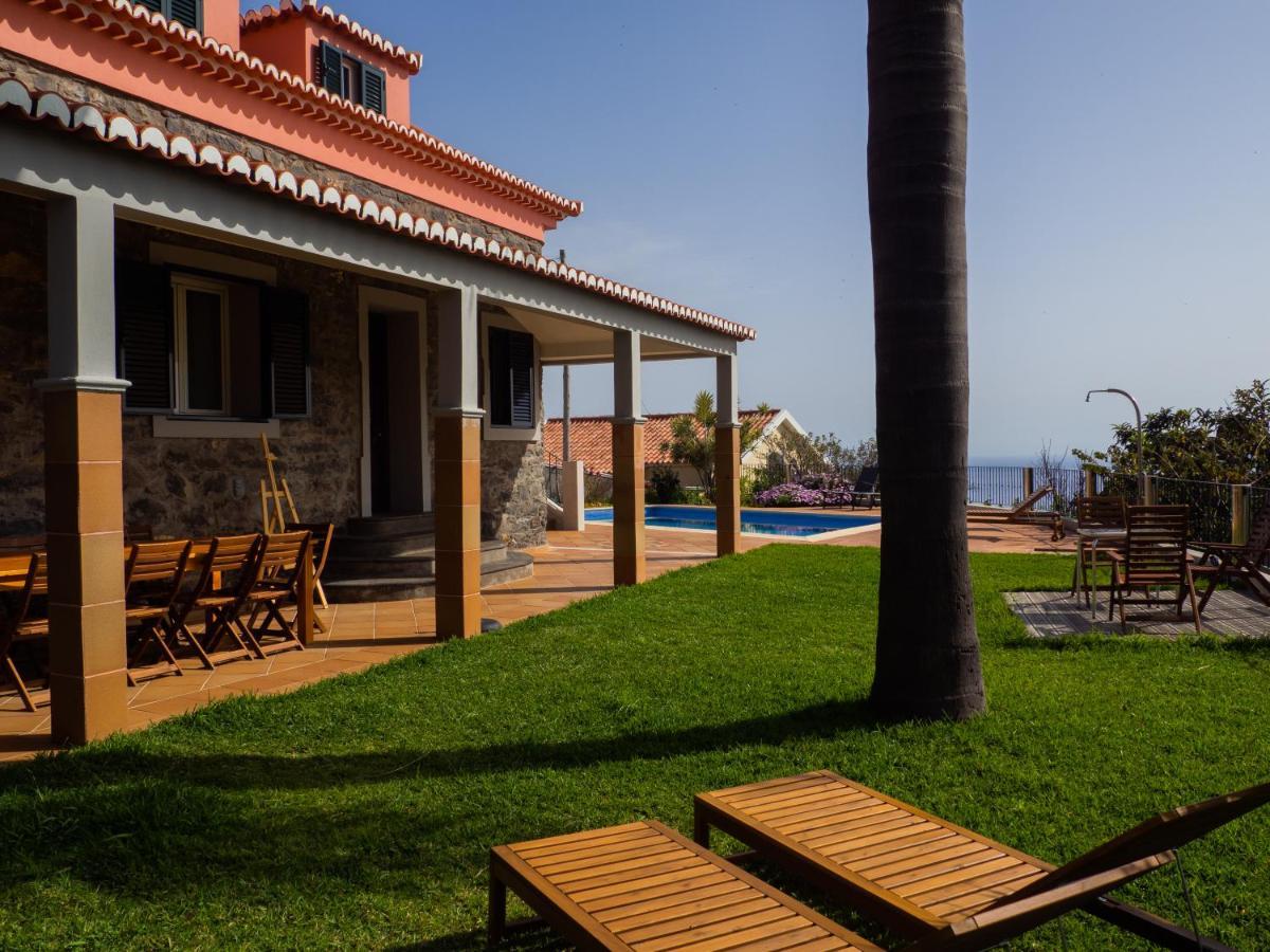 Vivenda Por Do Sol Guest House ปอนตา ดู โซล ภายนอก รูปภาพ