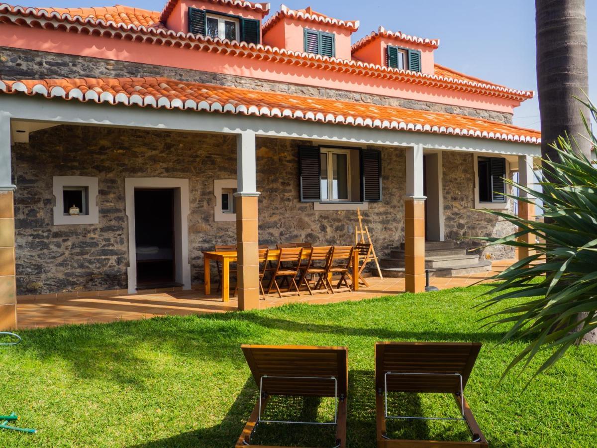 Vivenda Por Do Sol Guest House ปอนตา ดู โซล ภายนอก รูปภาพ