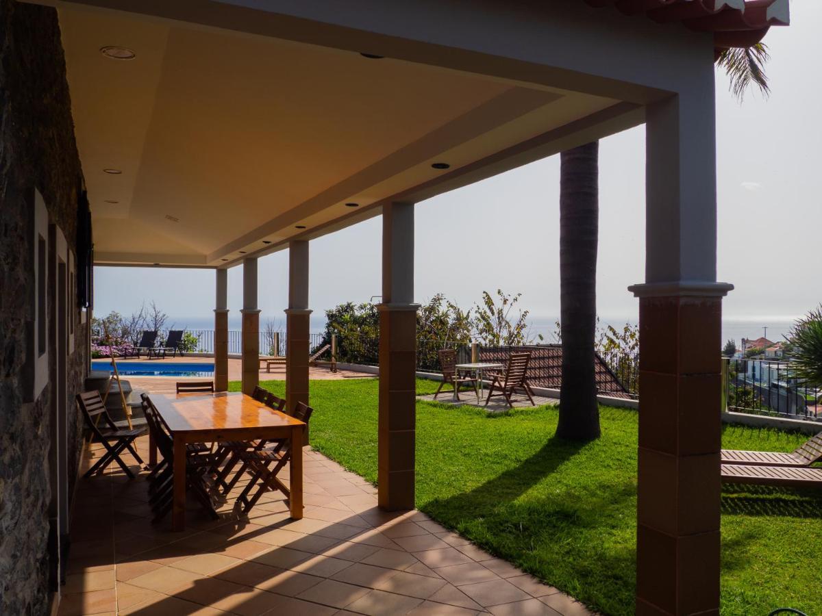 Vivenda Por Do Sol Guest House ปอนตา ดู โซล ภายนอก รูปภาพ